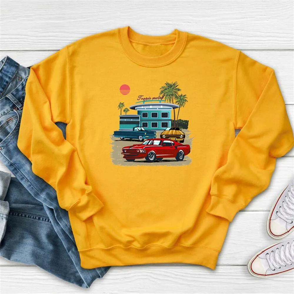 Graphic long Sleeve Shirts Holiday