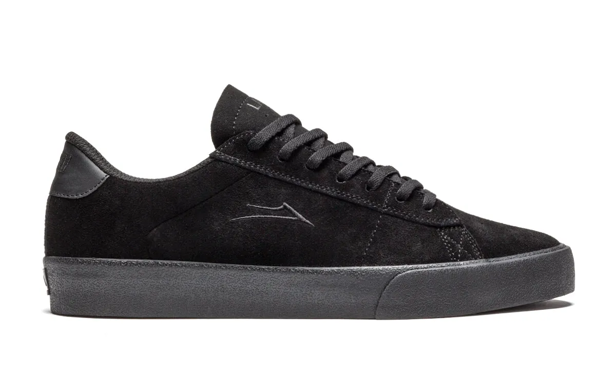 Newport - Black/Black Suede