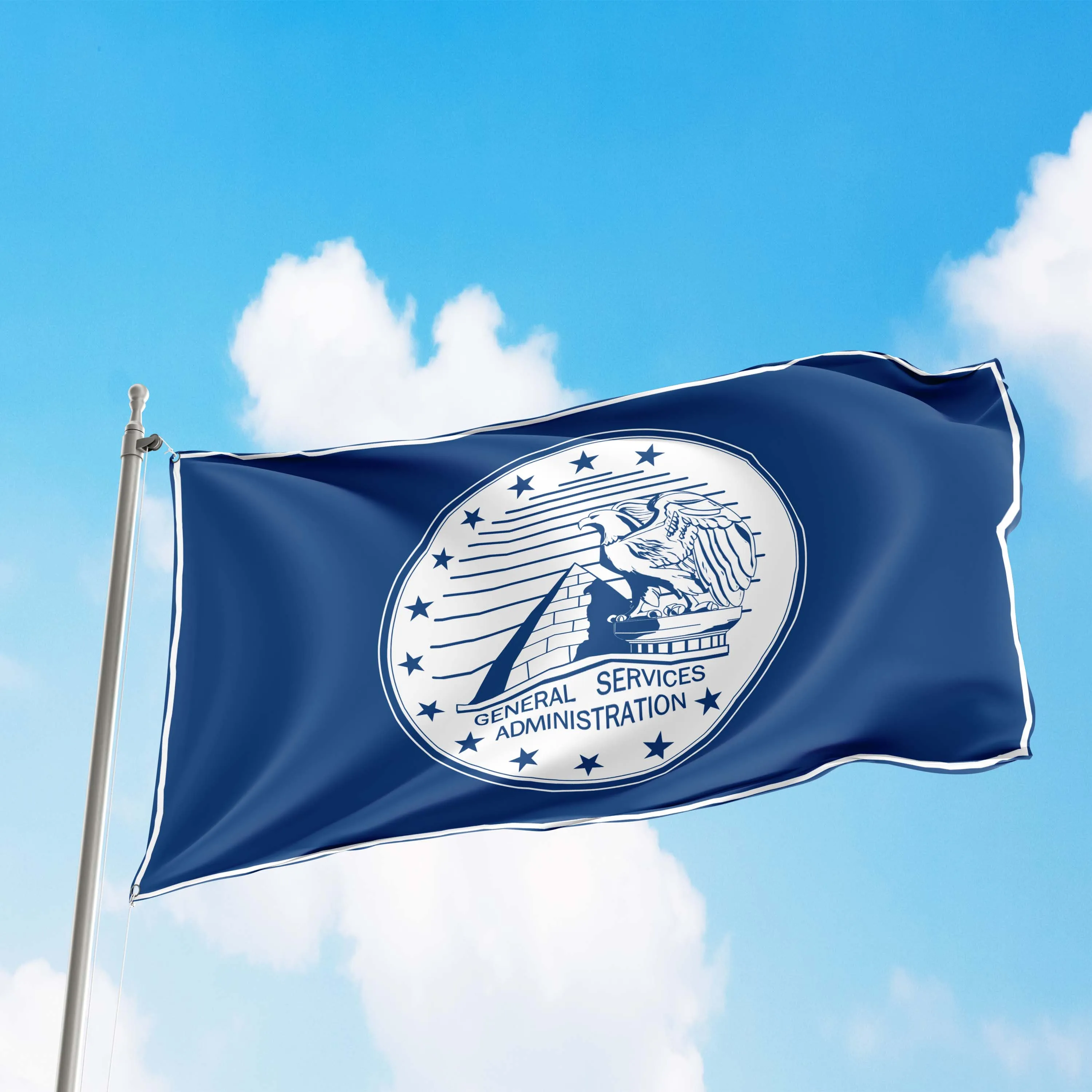 US General Services Administration GSA USA Flag Banner
